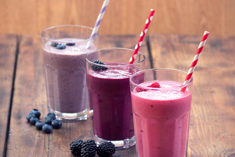 Smoothie i napoje energetyczne – naturalne doładowanie